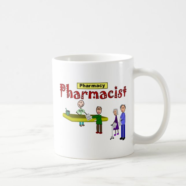 Pharmacist Customers Design Coffee Mug (Right)