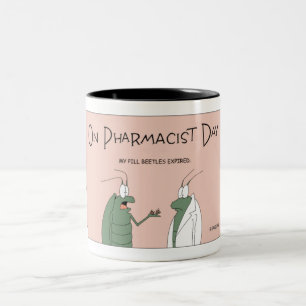 Pharmacist Day Two-Tone Coffee Mug