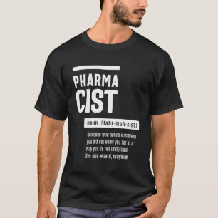 Pharmacist Definition Funny Gift Classic T-Shirt