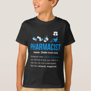 Pharmacist definition shirt funny gift pharmacy da