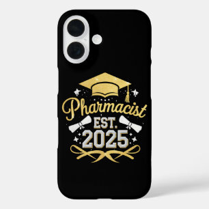 Pharmacist Est 2025 Pharmacy Graduation iPhone 16 Case