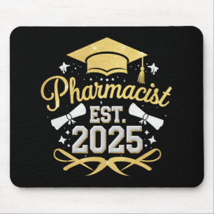 Pharmacist Est 2025 Pharmacy Graduation Mouse Mat