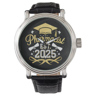 Pharmacist Est 2025 Pharmacy Graduation Watch