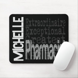 Pharmacist Extraordinaire CUSTOM Mouse Mat