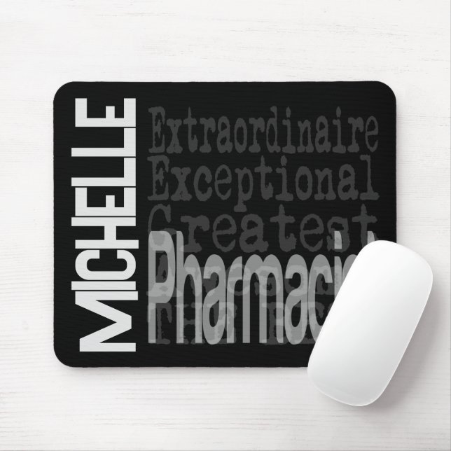 Pharmacist Extraordinaire CUSTOM Mouse Mat (With Mouse)