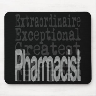 Pharmacist Extraordinaire Mouse Mat