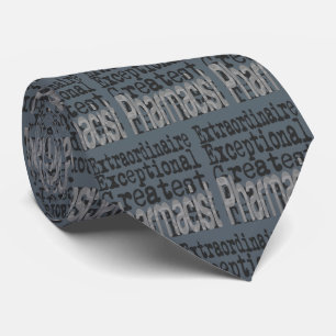 Pharmacist Extraordinaire Tie