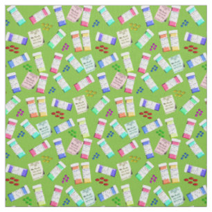 Pharmacist Fabric Lime
