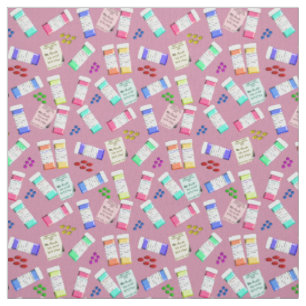 Pharmacist Fabric Pink