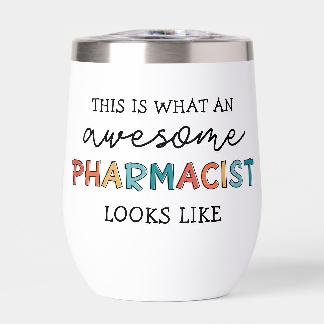 Pharmacist Funny Awesome Pharmacist Gifts (Front)