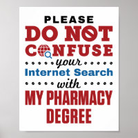 Pharmacist Funny Quote Pharmacy Degree