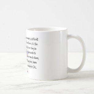 Pharmacist Gifts "Brink of Insanity" Story Art Coffee Mug