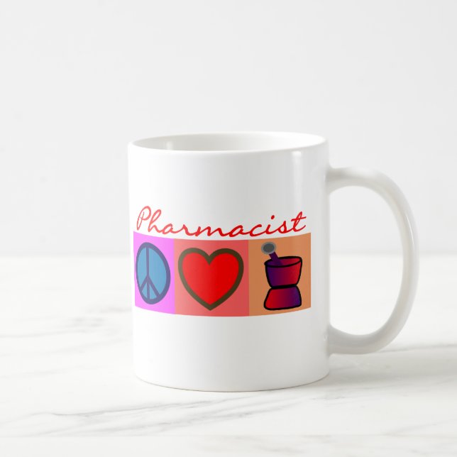 Pharmacist Gifts Coffee Mug (Right)
