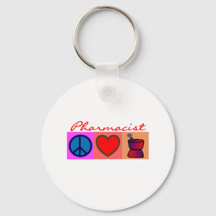 Pharmacist Gifts Key Ring