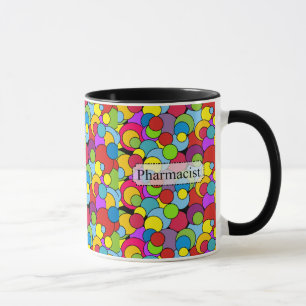Pharmacist Gifts Whimsical Bubbles Mug