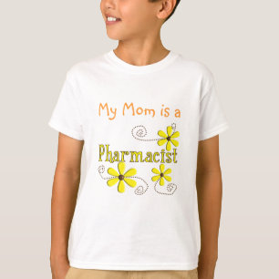 Pharmacist Gifts, Yellow Daisies T-Shirt