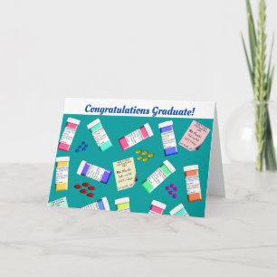Pharmacist Graduation  Card