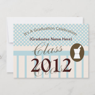 Pharmacist Graduation Invitations