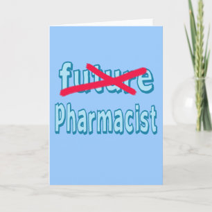 Pharmacist Graduation Products Card