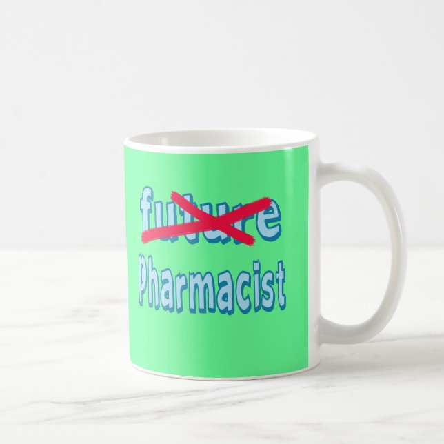 Pharmacist Graduation Products Coffee Mug (Right)
