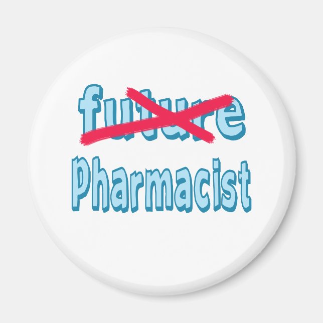 Pharmacist Graduation Products Magnet (Front)