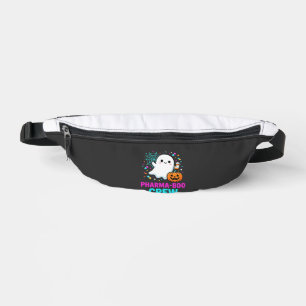 Pharmacist Halloween Pharma-Boo Crew Ghost Design_ Bum Bags