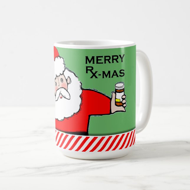 Pharmacist Holiday Gifts Coffee Mug (Front Right)