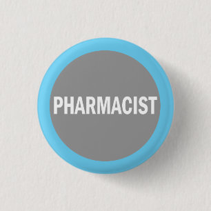 Pharmacist hospital identification badge