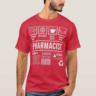 Pharmacist Humour Pharmacy Saying Graduation T-Shirt