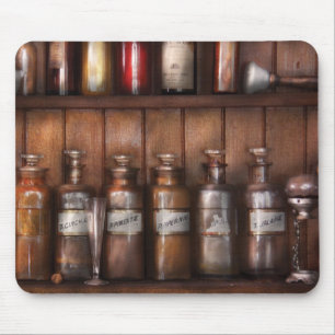 Pharmacist - In a Pharmacists Lab Mouse Mat