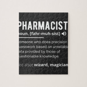 pharmacist jigsaw puzzle