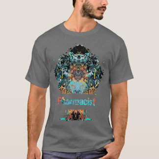 Pharmacist job gift awesome profession and great c T-Shirt