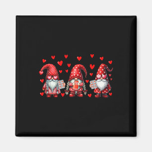 Pharmacist Job Team Three Gnomes Valentine's Day C Magnet