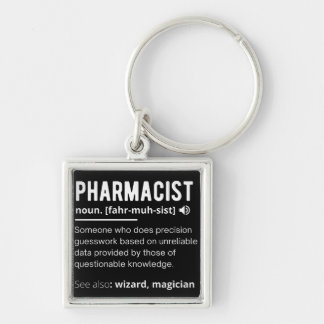 pharmacist key ring