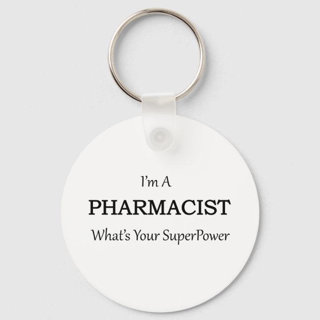 PHARMACIST KEY RING (Front)