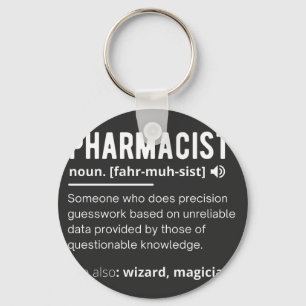 pharmacist key ring