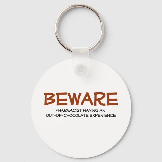 Pharmacist Key Ring (Front)