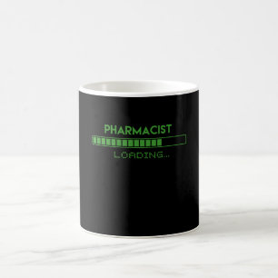 Pharmacist Loading Coffee Mug