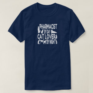 Pharmacist Loves Cats T-Shirt