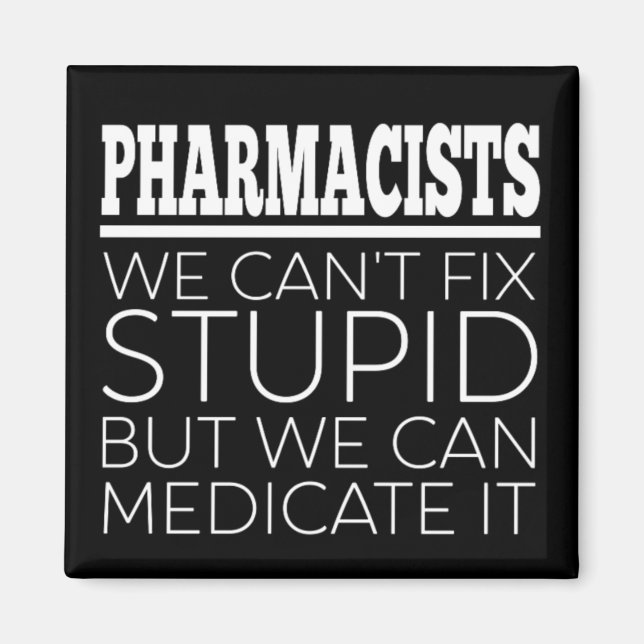 Pharmacist Magnet (Front)