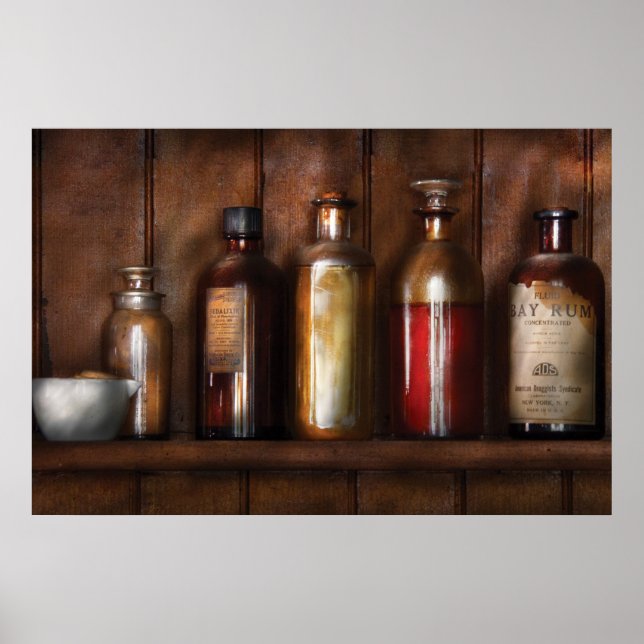 Pharmacist - Medical Elixers Poster (Front)