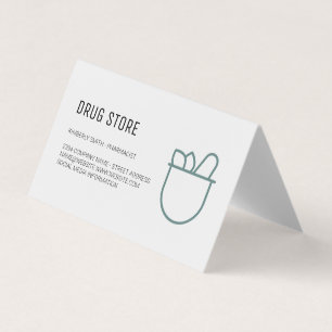 Pharmacist   Medicine Business Card