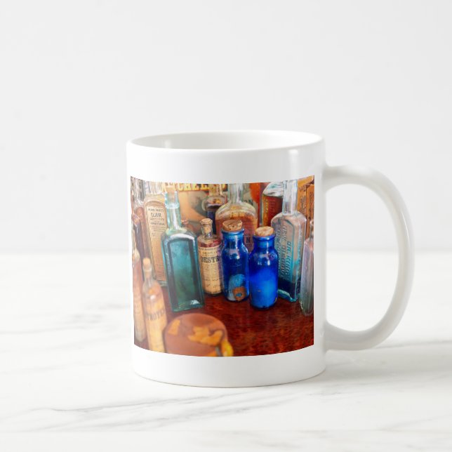Pharmacist - Medicine Cabinet Coffee Mug (Right)