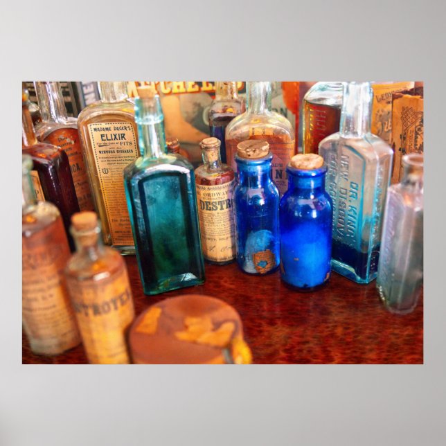 Pharmacist - Medicine Cabinet Poster (Front)