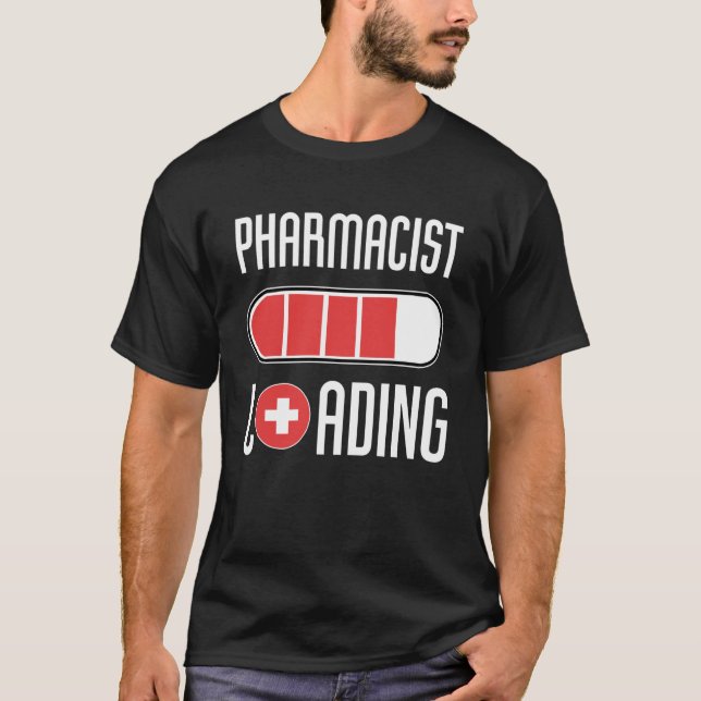 Pharmacist Medicine Pharmacy Student T-Shirt (Front)