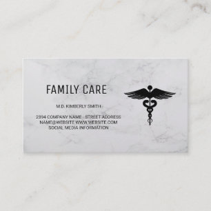 Pharmacist   Medicine   Physician   Medical Symbol Business Card