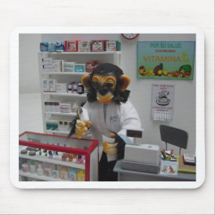 pharmacist mouse mat
