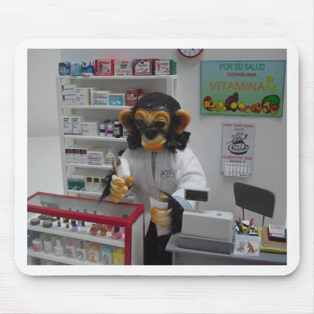 pharmacist mouse mat (Front)