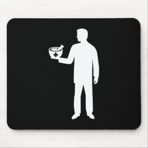 Pharmacist Mouse Mat
