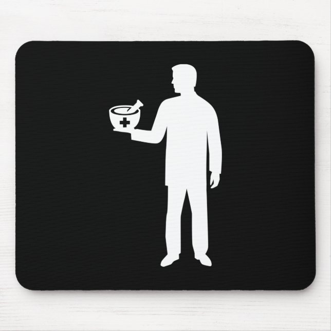 Pharmacist Mouse Mat (Front)